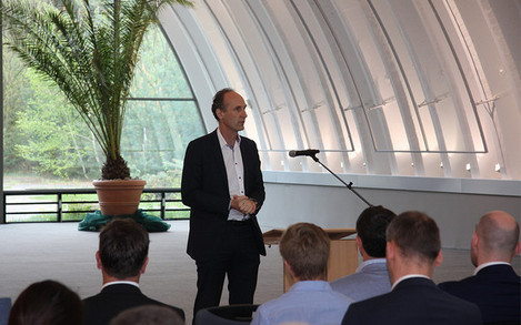 Mittelständische Unternehmen zu Gast