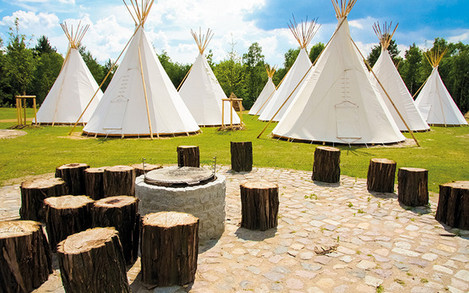Tipi-Zelte