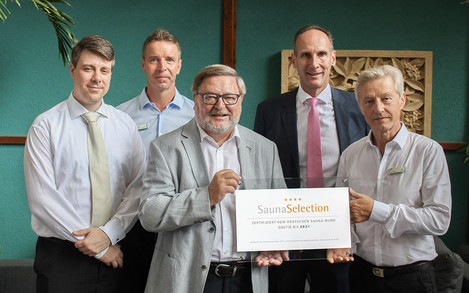 Sauna Zertifizierung