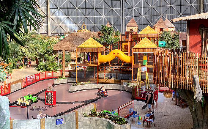Der neue Tropino Kids Club bietet abwechslungsreiche Spielmöglichkeiten für Klein- und Vorschulkinder