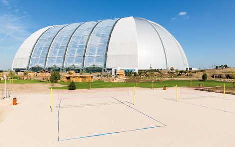 The AMAZONIA outdoor area is also open; ©Tropical Islands