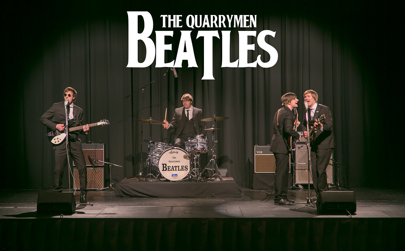 The Quarrymen Beatles kommen nach Tropical Islands