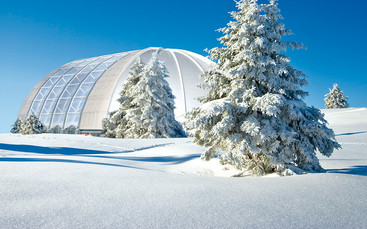 Tropical Islands im Winter 