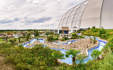 Die Sommersaison 2022 beginnt und AMAZONIA startet in den erweiterten Betrieb. ©Tropical Islands