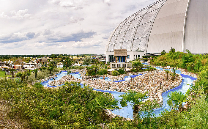 Die Sommersaison 2022 beginnt und AMAZONIA startet in den erweiterten Betrieb. ©Tropical Islands