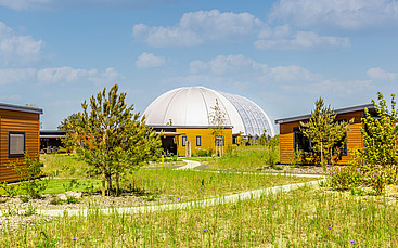 Tropical Islands welcomes the first guests again from June 12; ©Tropical Islands 