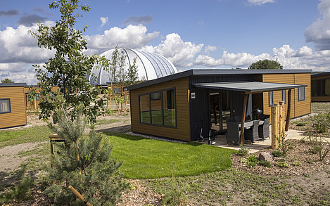 Die neuen Sunrise Homes; ©Tropical Islands    Die neuen Sunrise Homes; ©Tropical Islands