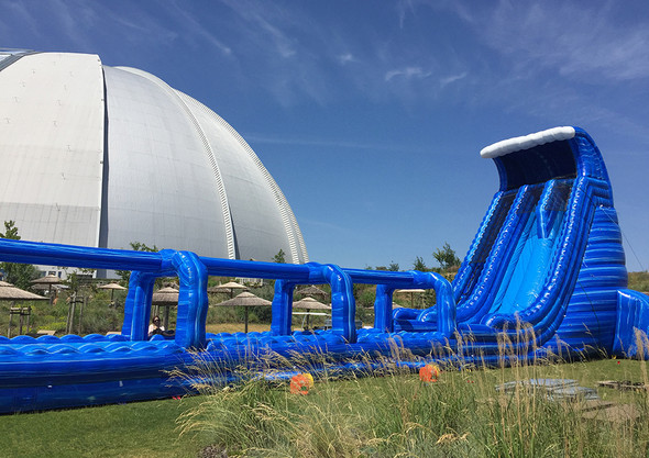 Riesenwasserrutsche