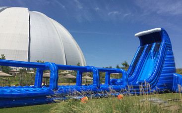 Riesenwasserrutsche
