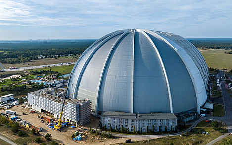 Mit der Erweiterung festigt Tropical Islands seinen Status als eine der größten Beherbergungsstätten Deutschlands. / Foto: Volumetric Building Companies
