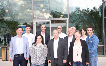 Mittelständische Unternehmen zu Gast im Tropical Islands