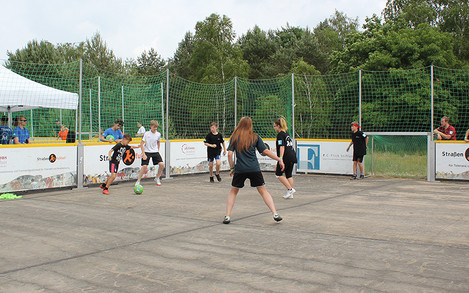 Straßenfußball Meisterschaft