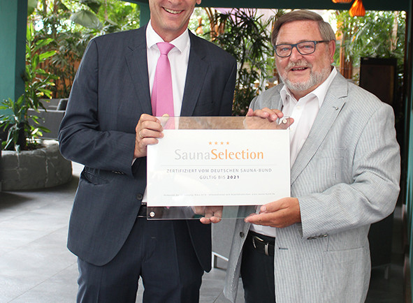 Zertifizierung vom Deutschen Sauna-Bund