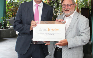 Zertifizierung vom Deutschen Sauna-Bund